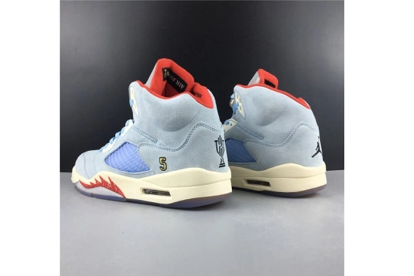 BLUE AIR CI1899-400 TROPHY X 5 ROOM JORDAN CI1899-400 JSP ICE 0406